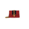 Gucci Sylvie Red Wallet on Chain
