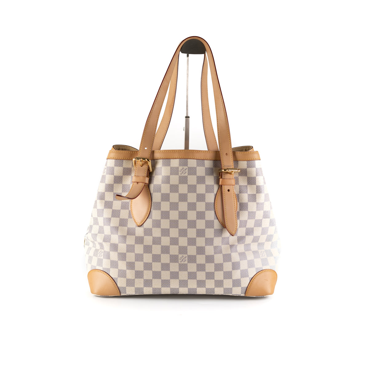 Louis Vuitton Damier Hampstead MM, Luxury, Bags & Wallets on Carousell