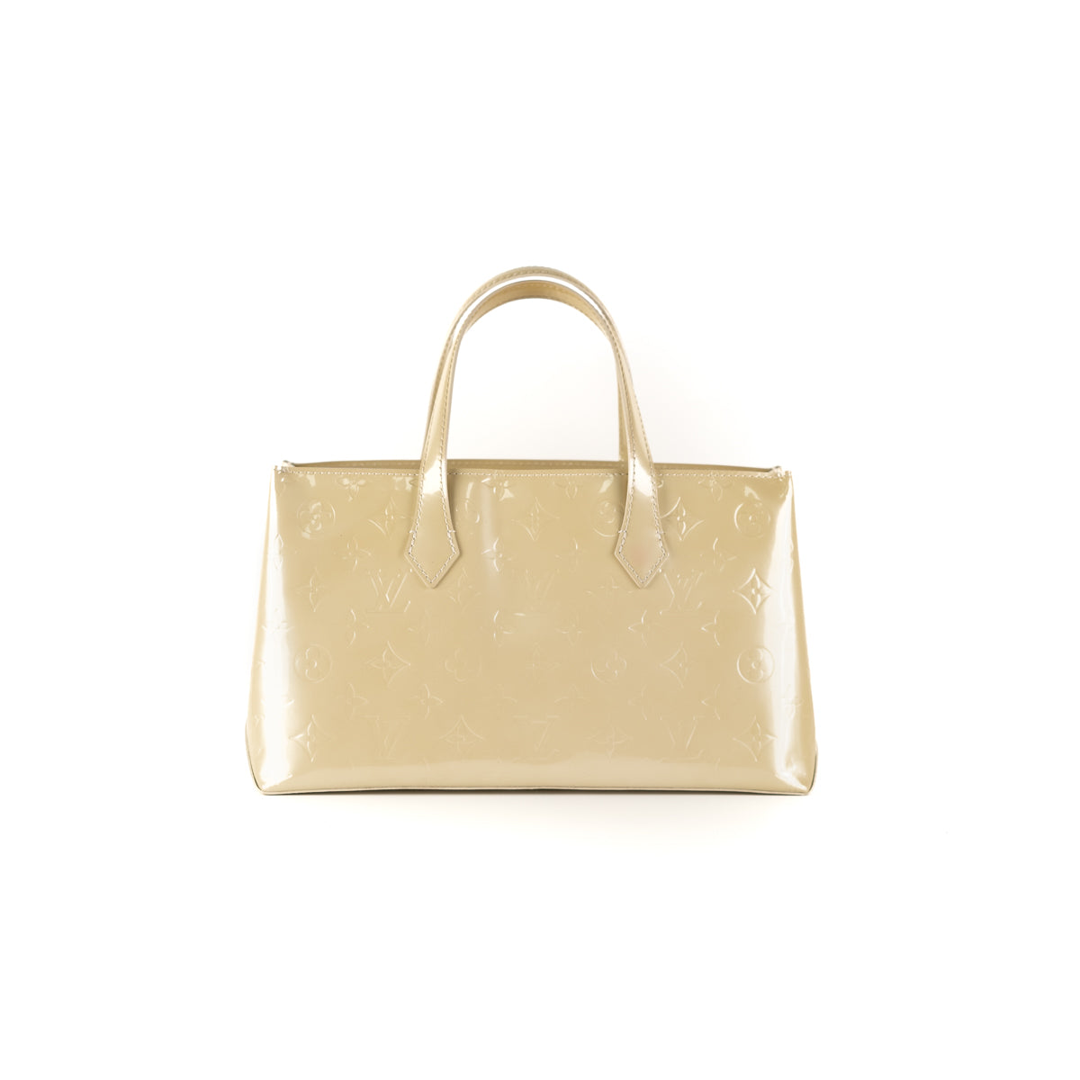 Green Louis Vuitton Monogram Vernis Wilshire PM Handbag – Designer Revival