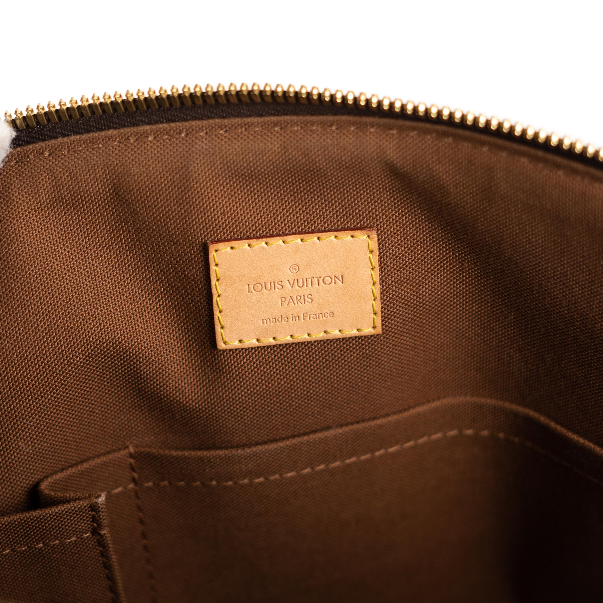 Louis Vuitton Tivoli Monogram GM Tote Shoulder Bag – Fashion Reloved
