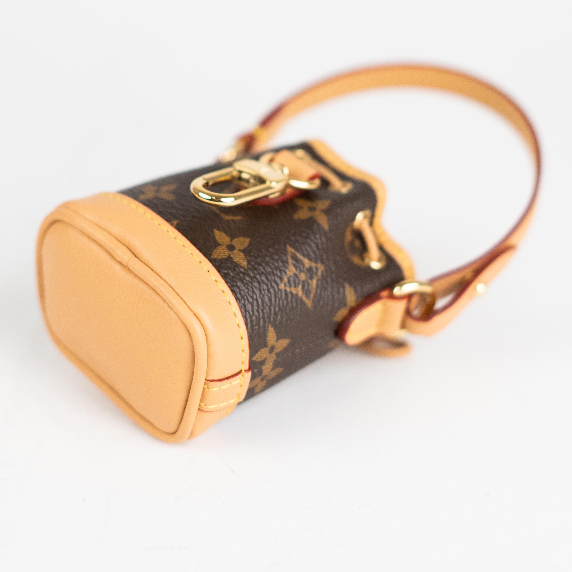 Louis Vuitton Micro Noe Bag Charm Monogram - THE PURSE AFFAIR