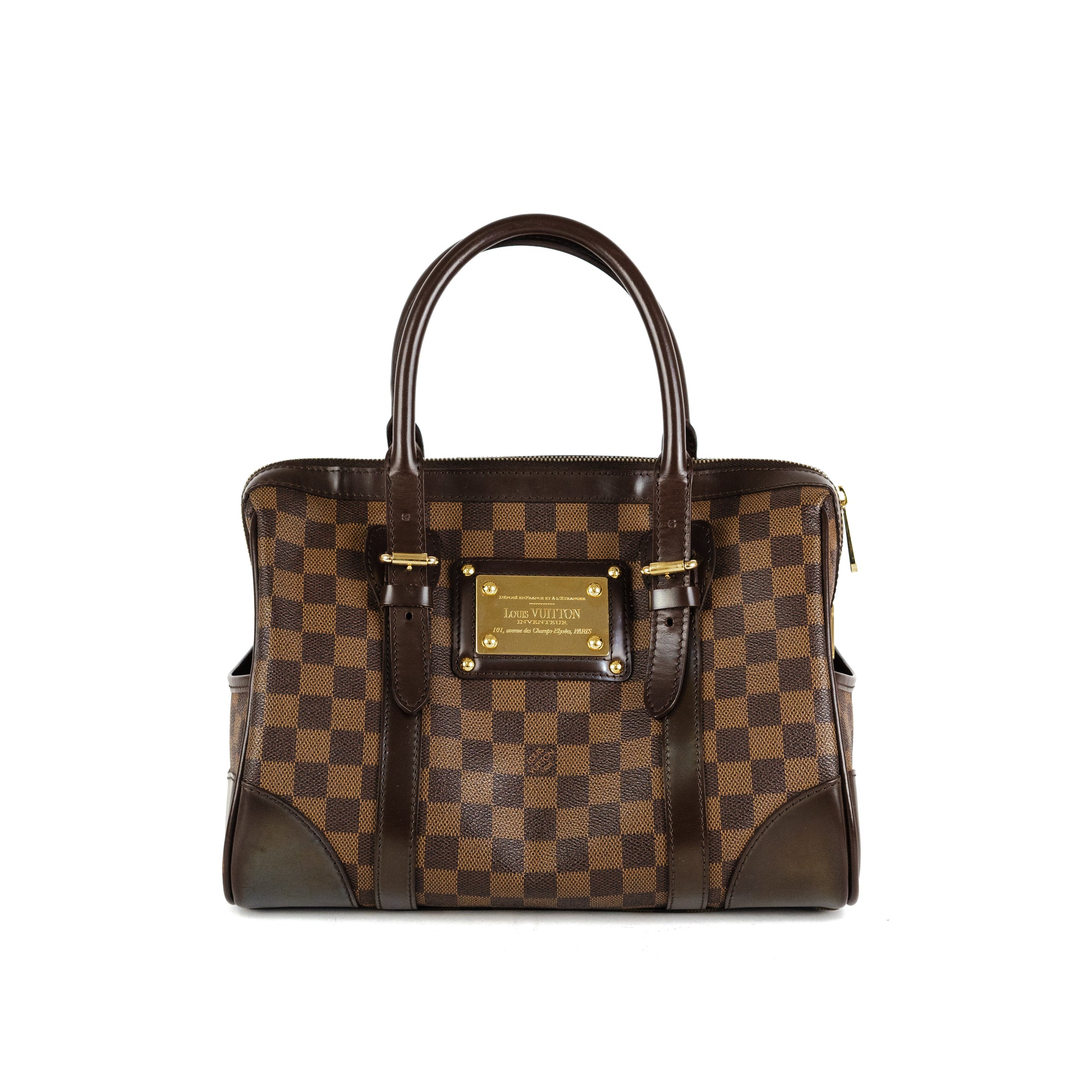 Louis Vuitton Berkeley Bag Damier Ebene - THE PURSE AFFAIR