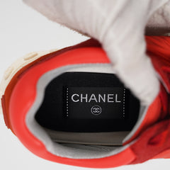 Chanel Sneakers Orange - Size 39