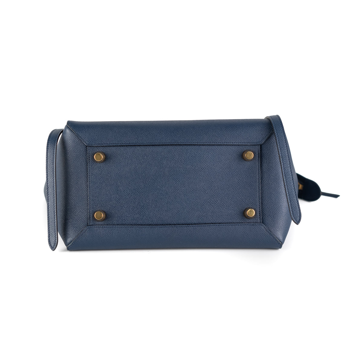 Celine Mini Belt Bag Blue/Navy - THE PURSE AFFAIR
