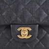 Chanel Quilted Rectangular Mini Top Handle Black