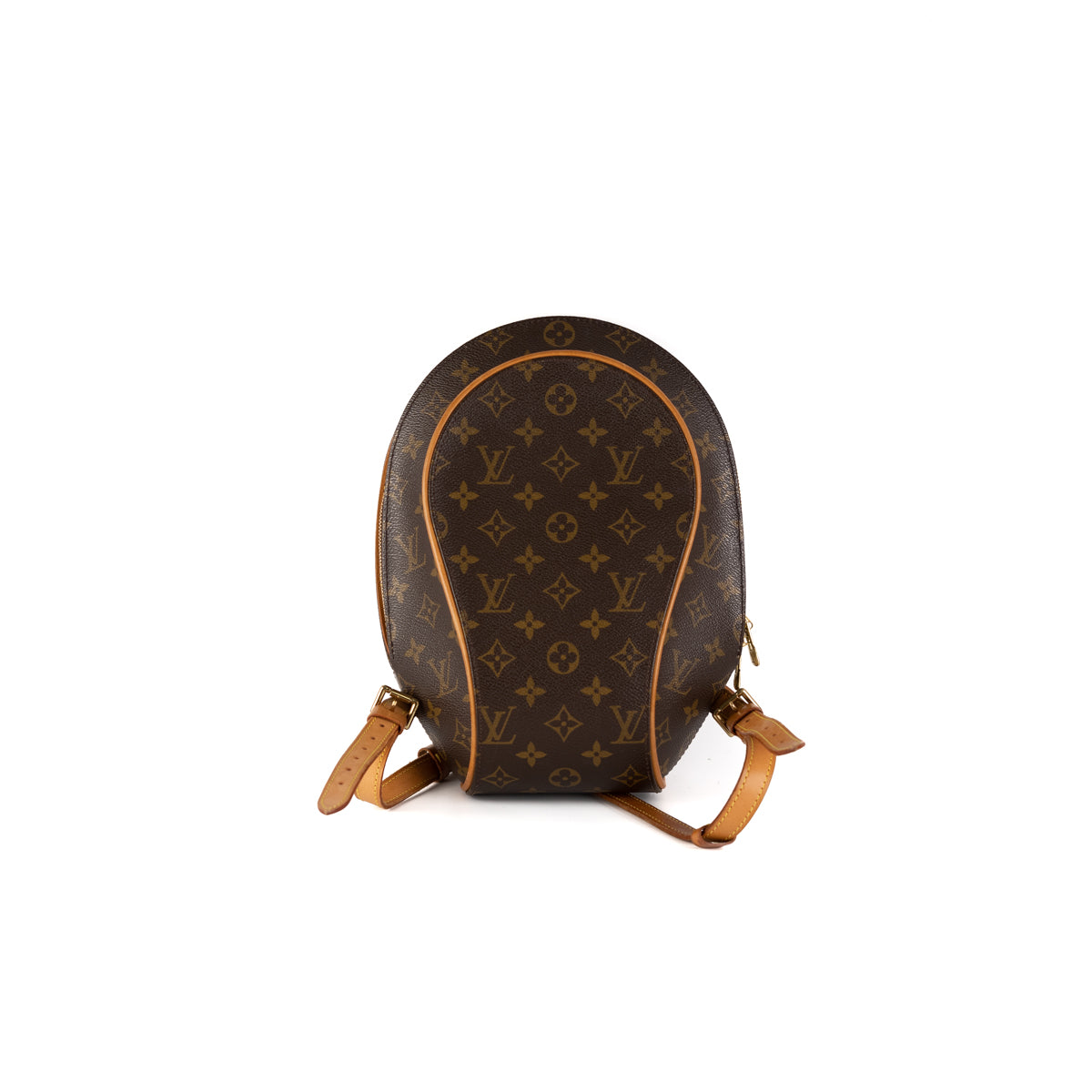 Brown preowned Louis Vuitton vintage 1997 Monogram Montsouris MM backpack   SOTT
