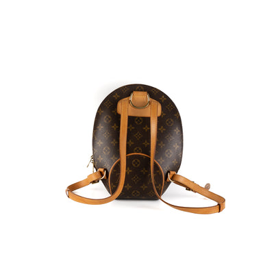Sold at Auction Vintage Louis Vuitton Backpack  80s brown leather  monogram rucksack  montsouris small mini sling bag  80s leather purse 