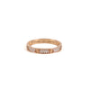 Cartier Love Ring Diamond Pave PG Size 53