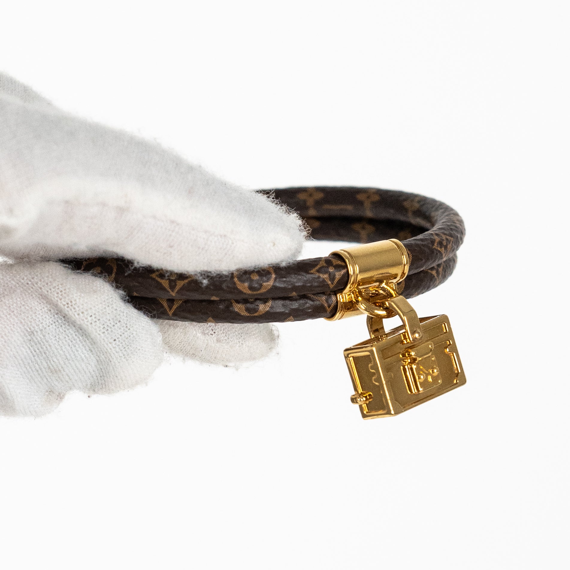 Louis Vuitton Petite Malle Charm Bracelet
