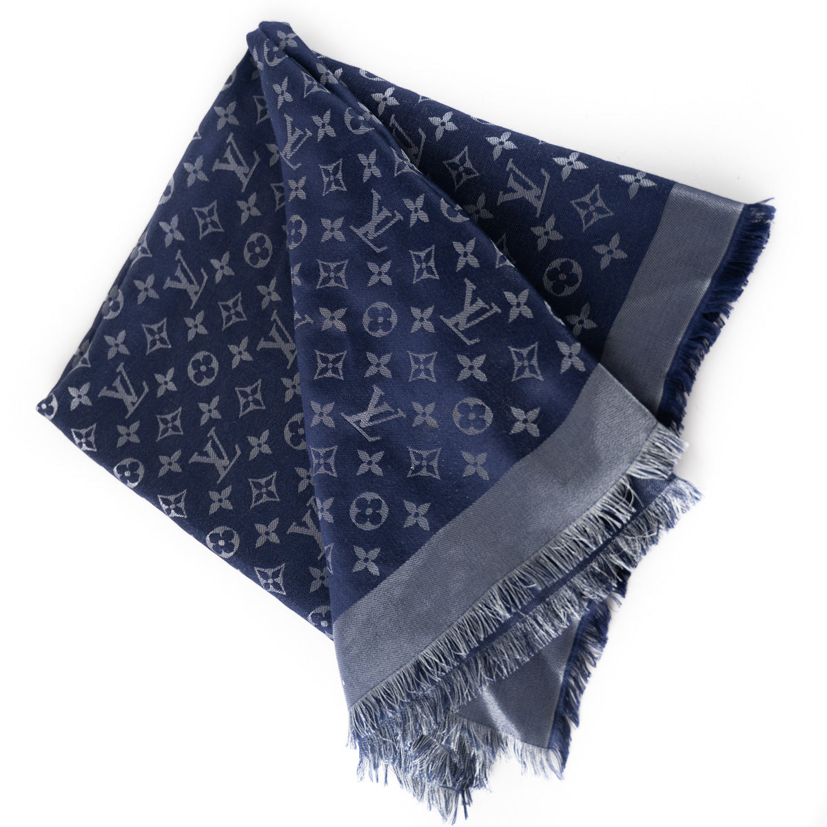 Scarf Louis Vuitton Blue in Not specified - 25251168