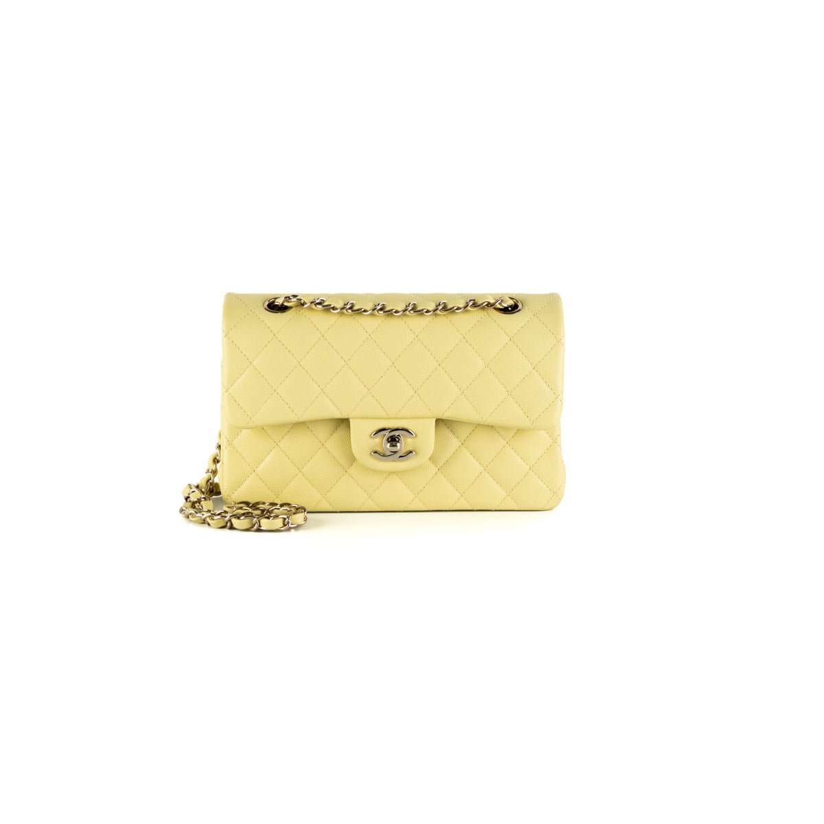 Chanel Yellow 22 Small Bag  Labellov  Buy and Sell Authentic Luxury