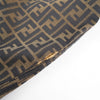 Fendi Zucca Pattern Denim Skirt 38 Brown - altered fits size 4-6)