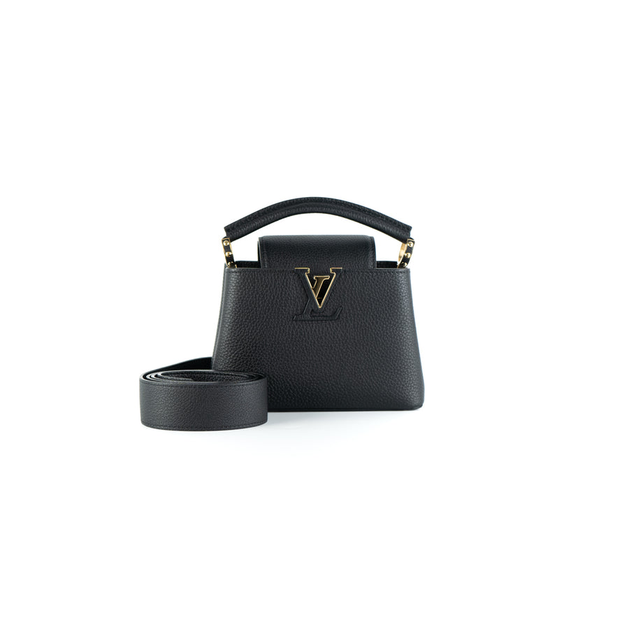 Louis Vuitton Mini Pochette Vernis Rose Gold - THE PURSE AFFAIR
