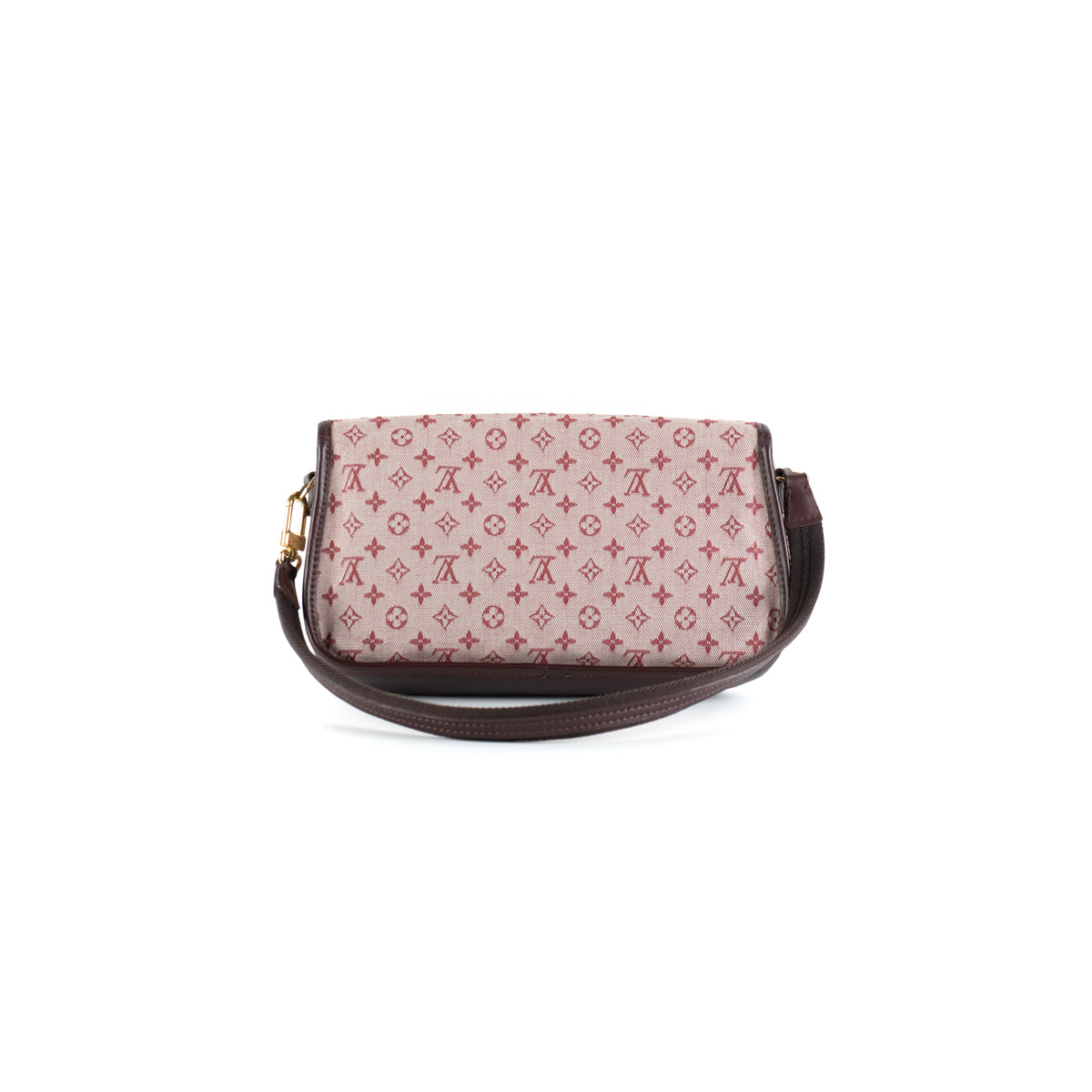 Louis Vuitton Denim Shoulder Bag Pink - THE PURSE AFFAIR