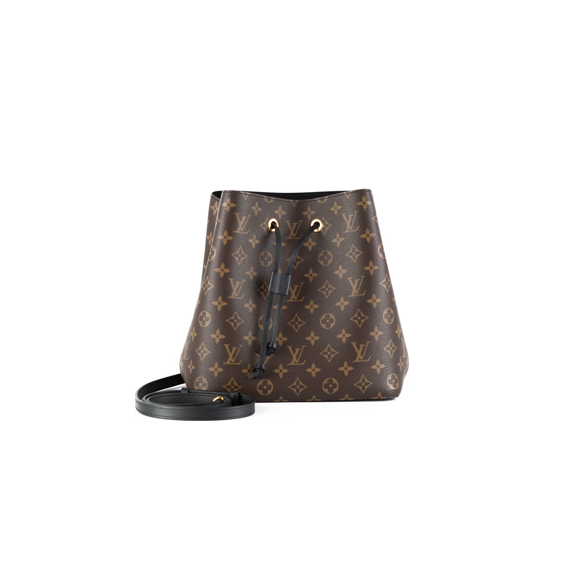 Louis Vuitton Neo Noe Bucket Bag Monogram/Black - THE PURSE AFFAIR