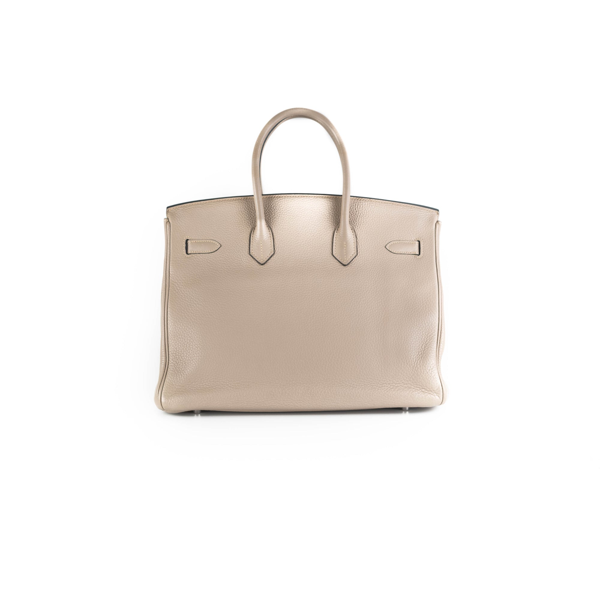 Hermes Gris Tourterelle Birkin 35 Bag – The Closet