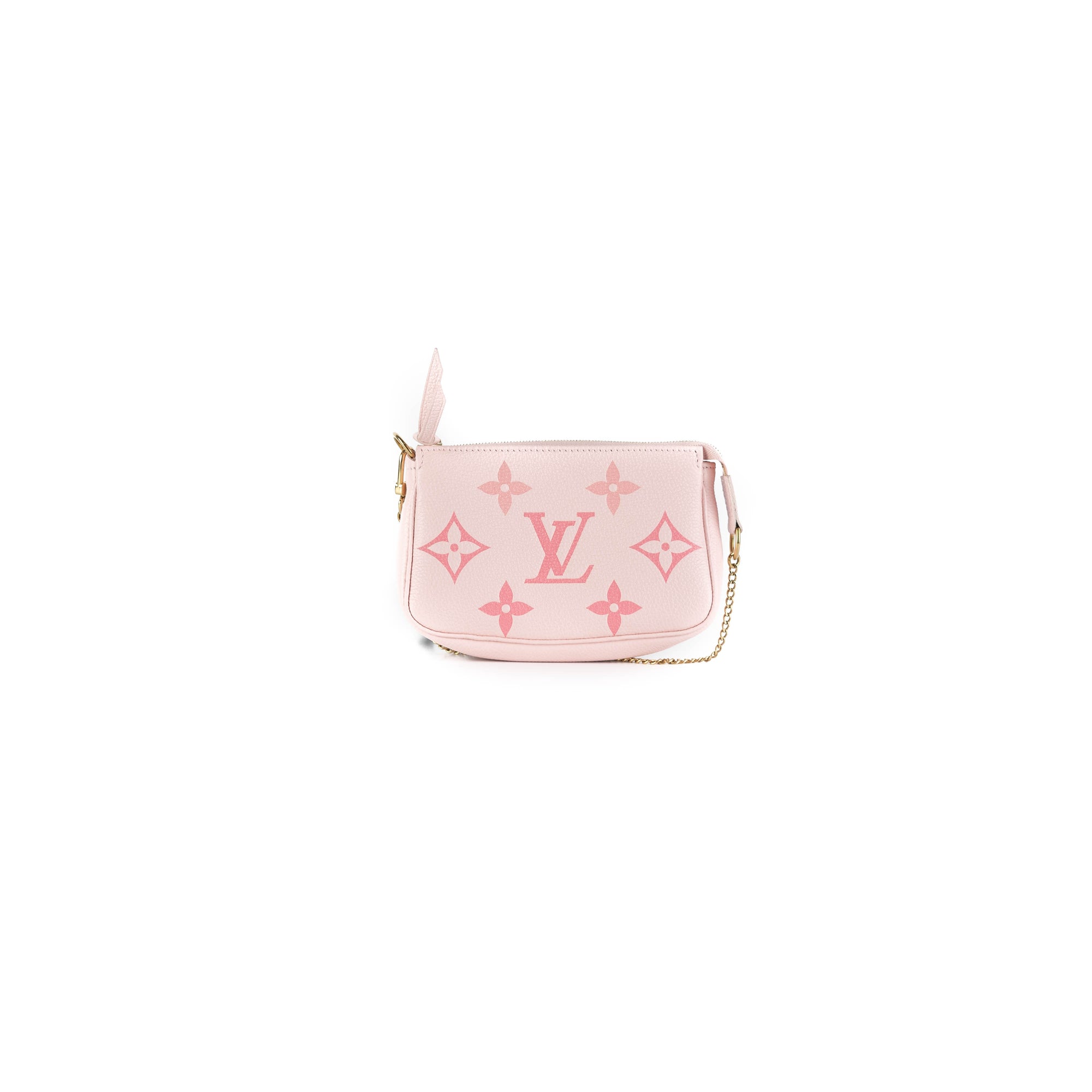 Louis Vuitton By The Pool Mini Pochette Pink - THE PURSE AFFAIR