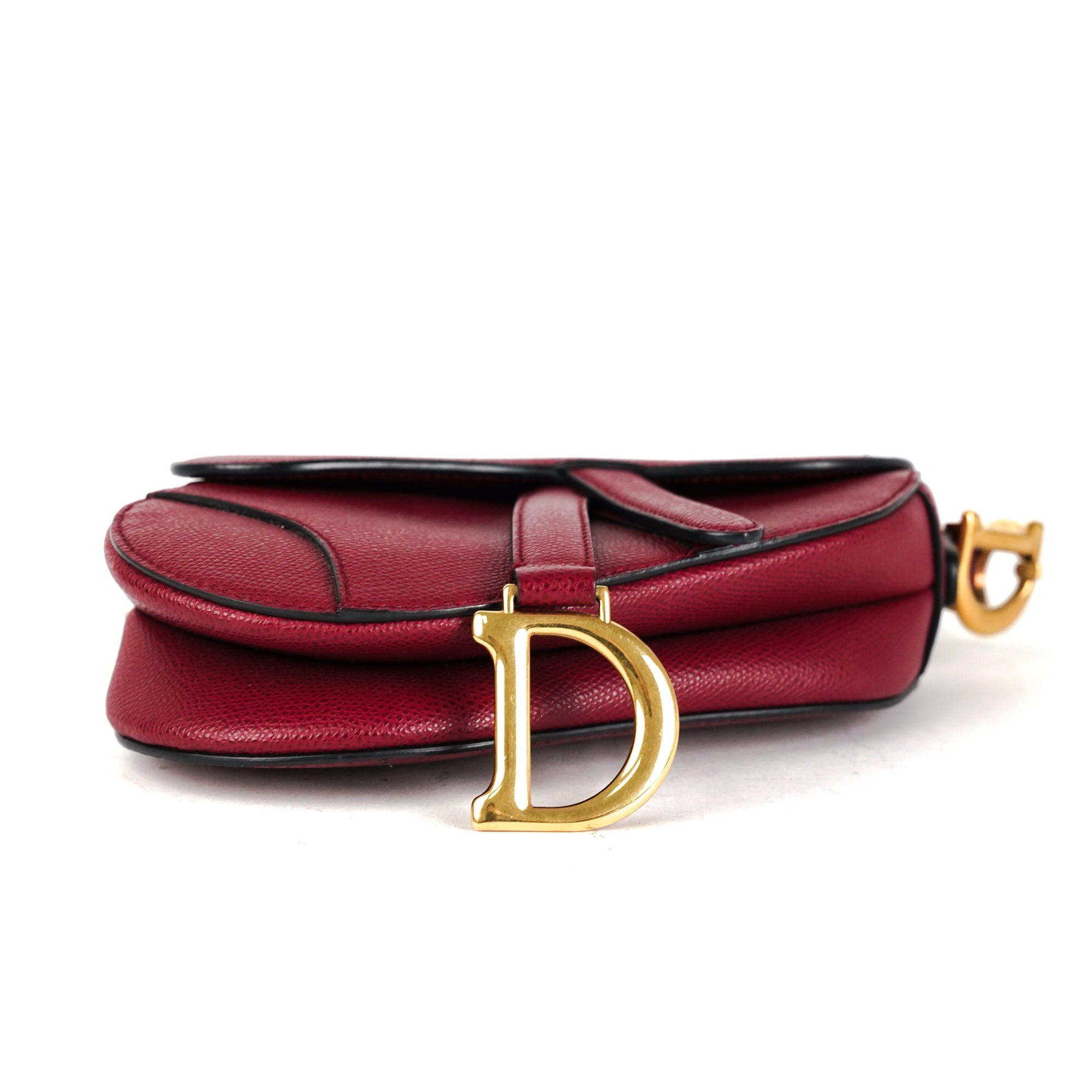 Dior Velvet Mini Saddle - BagButler