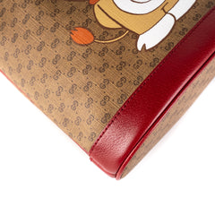 Gucci x Doraemon Bucket Bag Red