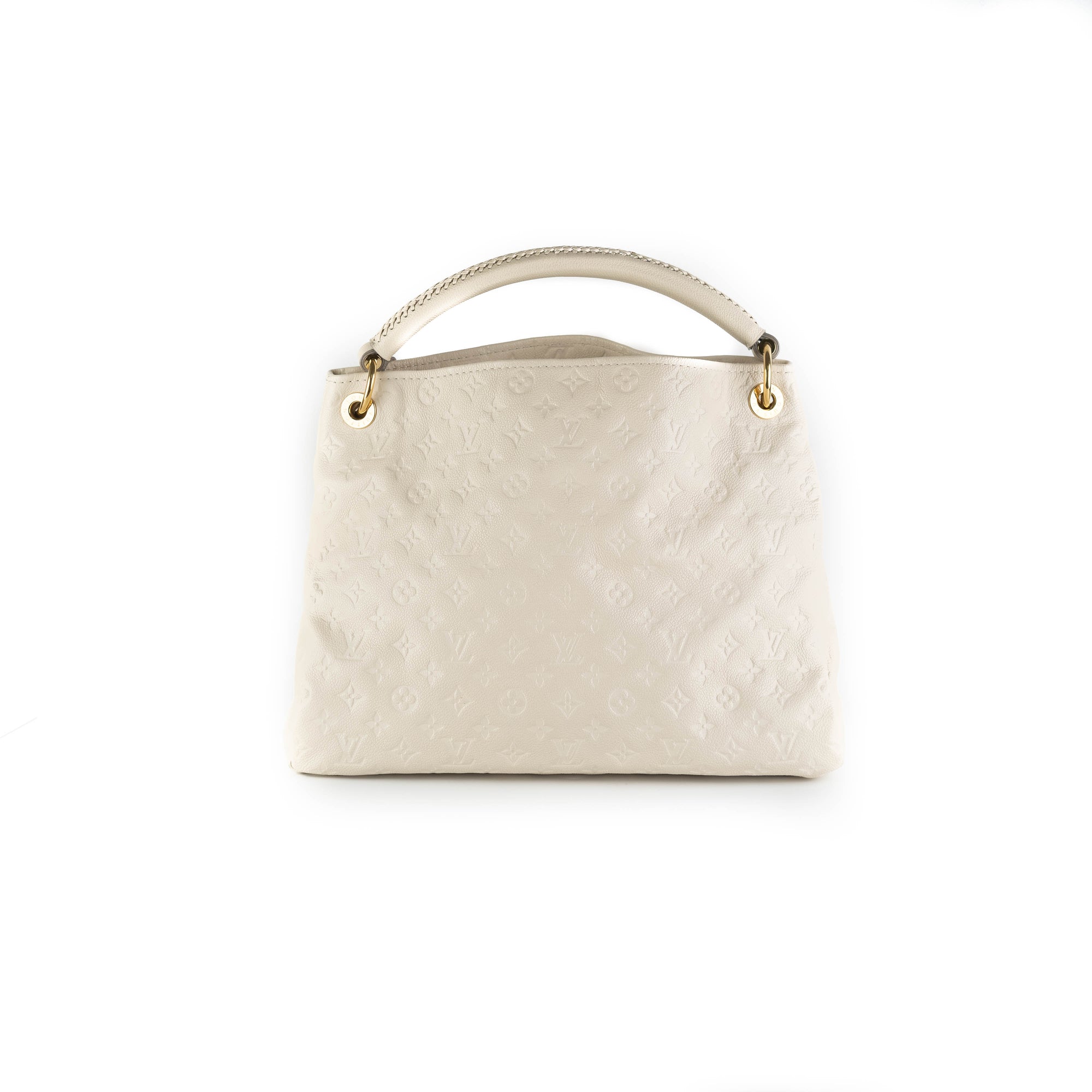 Louis Vuitton White Empreinte Artsy Monogram Bag