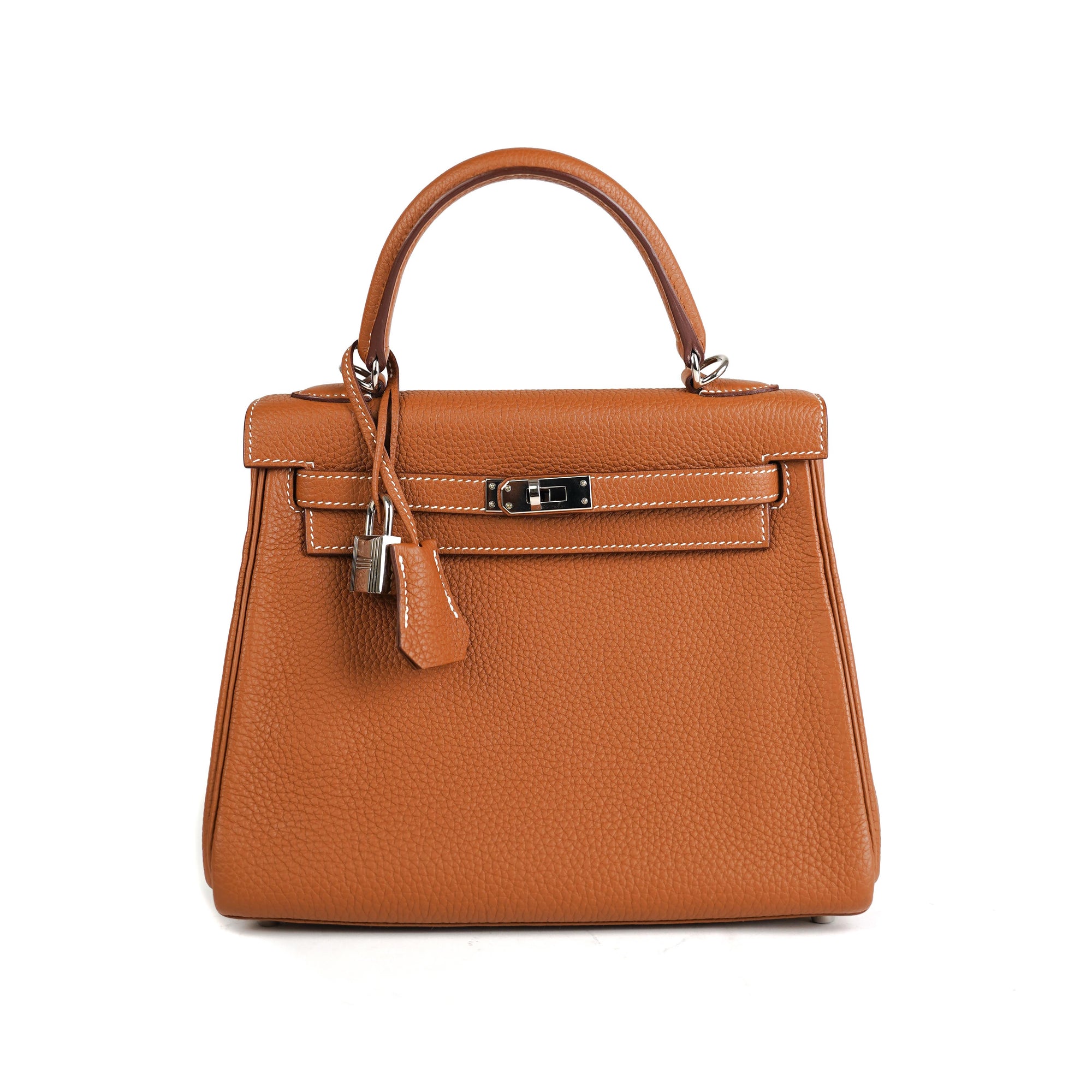 Hermes Kelly Capucine Swift 25 - X Stamp - THE PURSE AFFAIR