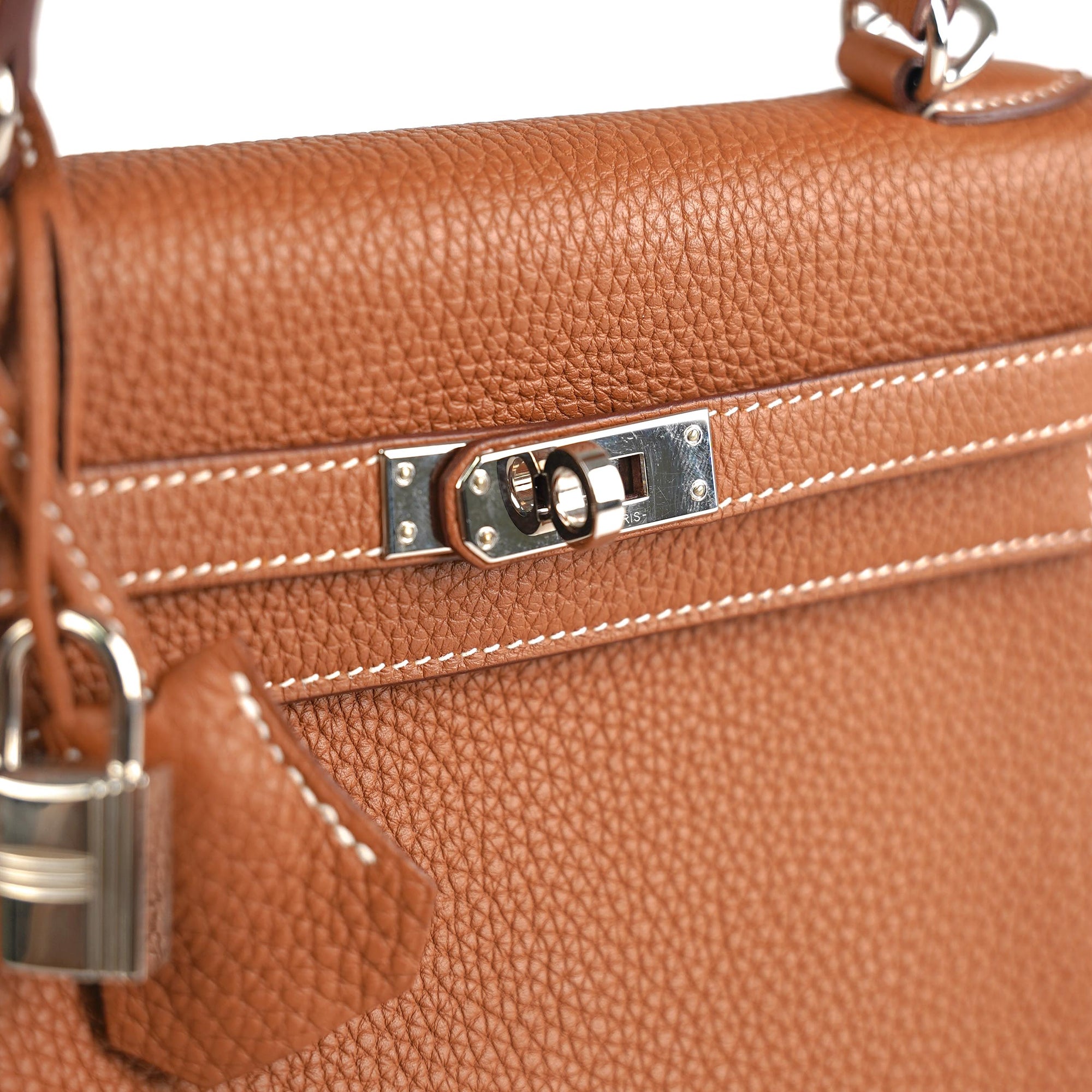 Hermes Kelly Capucine Swift 25 - X Stamp - THE PURSE AFFAIR