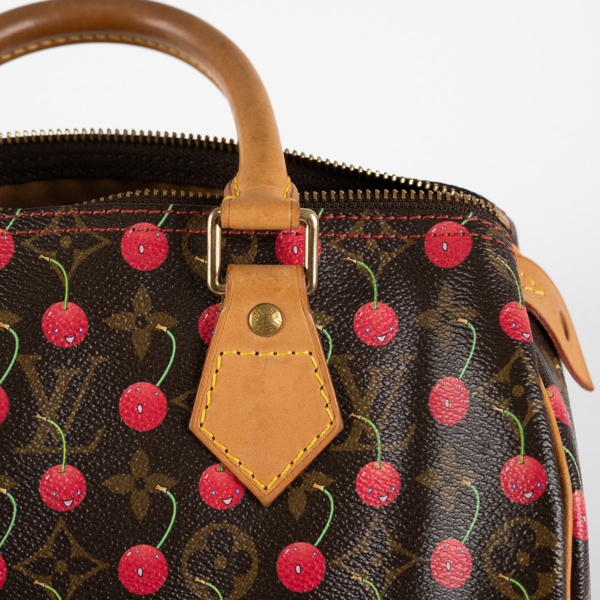 Louis Vuitton Speedy 25 Cerises Bag (2005) Reference Guide – Bagaholic