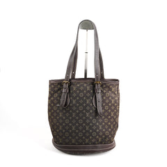 Louis Vuitton Bucket Bag Brown