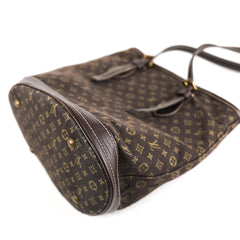 Louis Vuitton Bucket Bag Brown