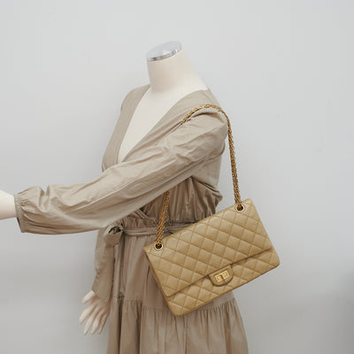 Beige chanel 2.55 Clearance