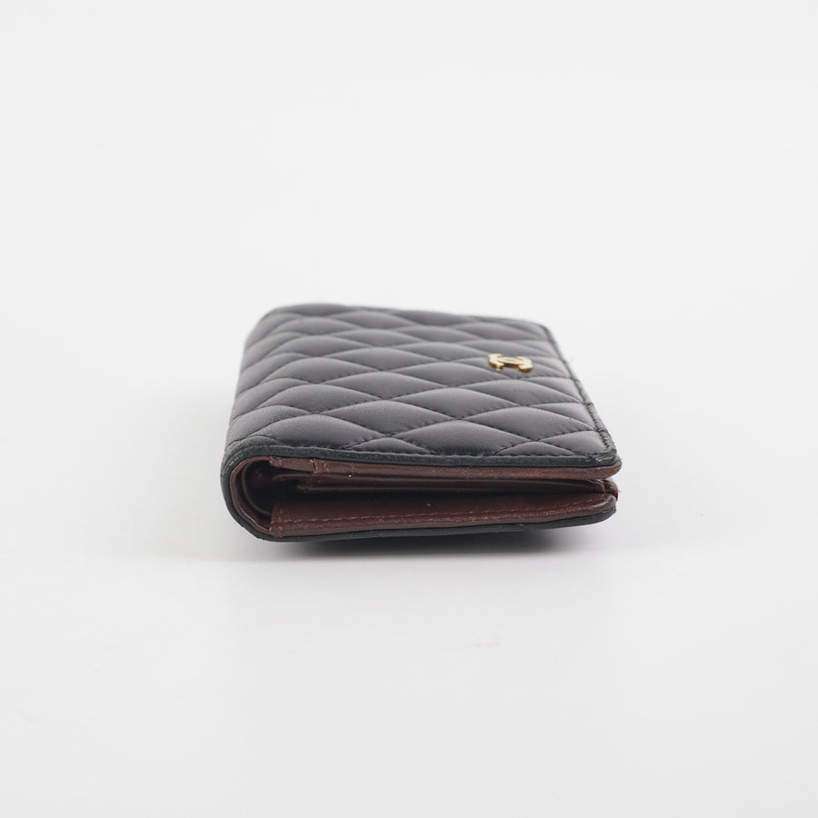 Louis Vuitton Monogram Vernis Elise Wallet - FINAL SALE (SHF-18059) – LuxeDH