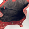 Gucci Guccissima Medium Sukey Red Tote Bag