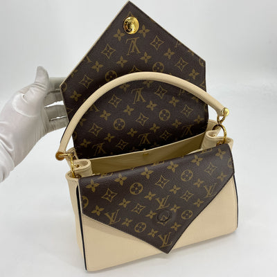 Louis Vuitton Monogram Double V Shoulder Bag - Neutrals Handle