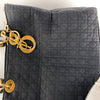 Dior Lady Cannage Nylon Black Bag
