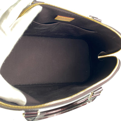 Louis Vuitton Vernis Alma Gm Amarante Bag