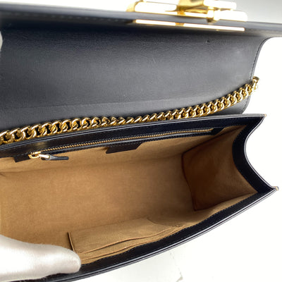 Gucci Supreme Monogram Small Padlock Shoulder Bag