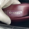 Chanel Caviar Coco Handle Bag Black