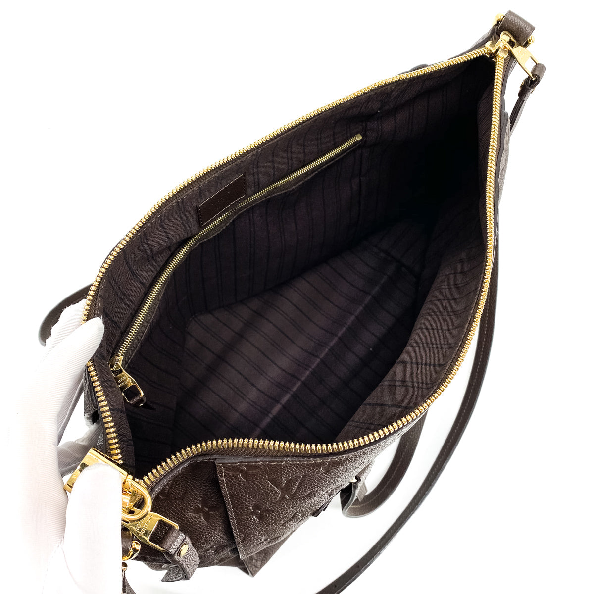 Louis Vuitton Monogram Empreinte Lumineuse PM - Neutrals Totes, Handbags -  LOU776255