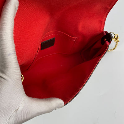 Louis Vuitton MM Favourite Damier Ebene Bag