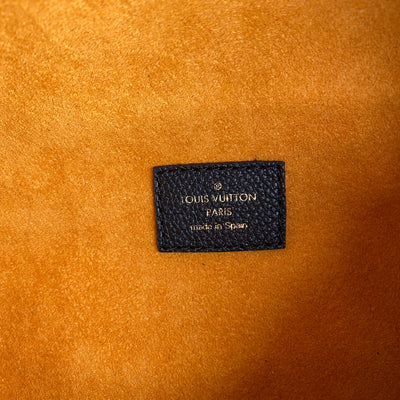 Louis Vuitton Belt Bag Empriante Bag Black