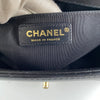 Chanel Top Handle Boy Bag Black