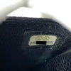 Chanel Quilted Caviar WOC Wallet On Chain Black