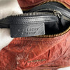 Givenchy Pandora Red Distressed Leather Cross Body Bag
