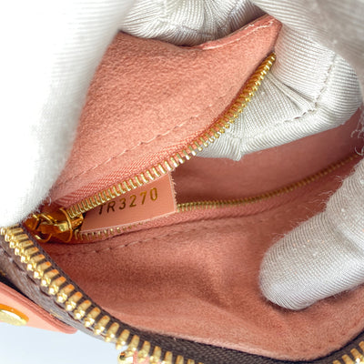 Louis Vuitton Petite Malle Souple Peach Bag