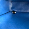 Chanel Blue Denim Braid Rectangular Classic Flap Bag