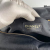 Chanel Matelasse Hand Boston Bag Caviar Black