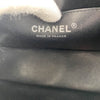 Chanel Mini Rectangular Chevron Caviar Bag Black