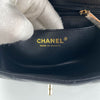 Chanel Mini Chevron Bag Black