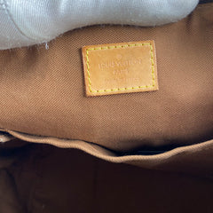Louis Vuitton Palermo Monogram Zip Tote