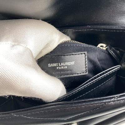 Saint Laurent Toy Loulou Bag Black